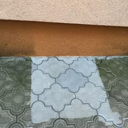 Čištění zámkové dlažby Čištění zámkové dlažby