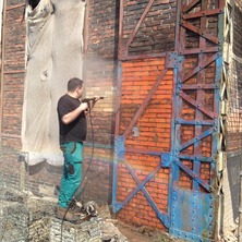 čištění historických fasád Ostrava Vítkovice