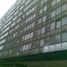 čištění hliníkových fasád Praha 9 Karlín