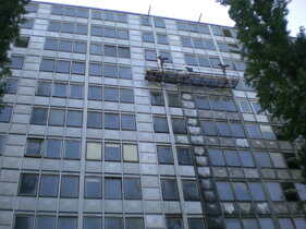 čistenie fasády